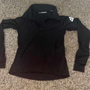 ADIDAS 1/4 Zip Long Sleeve